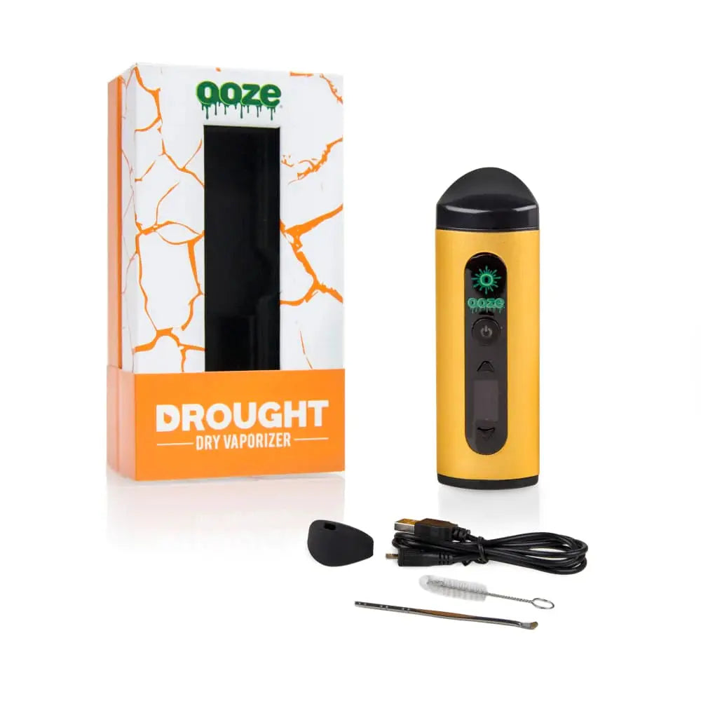 Ooze Drought Dry Herb Vaporizer Kit - Alternative pods | Online Vape & Smoke Shop