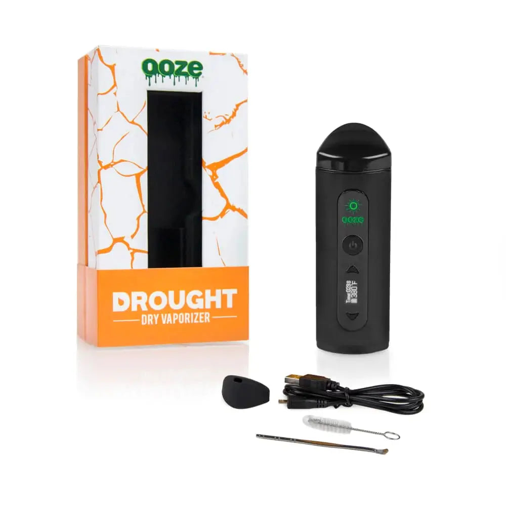 Ooze Drought Dry Herb Vaporizer Kit - Alternative pods | Online Vape & Smoke Shop