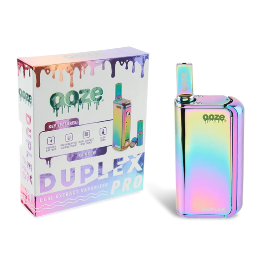 Ooze Duplex Pro – 900 mAh – Cartridge & Wax Vaporizer - Alternative pods | Online Vape & Smoke Shop