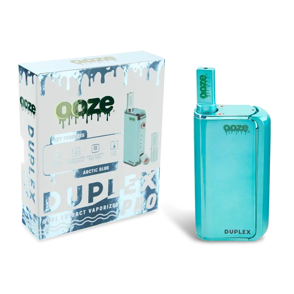 Ooze Duplex Pro – 900 mAh – Cartridge & Wax Vaporizer - Alternative pods | Online Vape & Smoke Shop