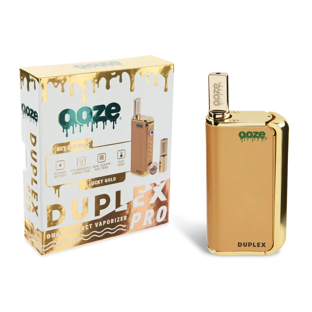 Ooze Duplex Pro – 900 mAh – Cartridge & Wax Vaporizer - Alternative pods | Online Vape & Smoke Shop