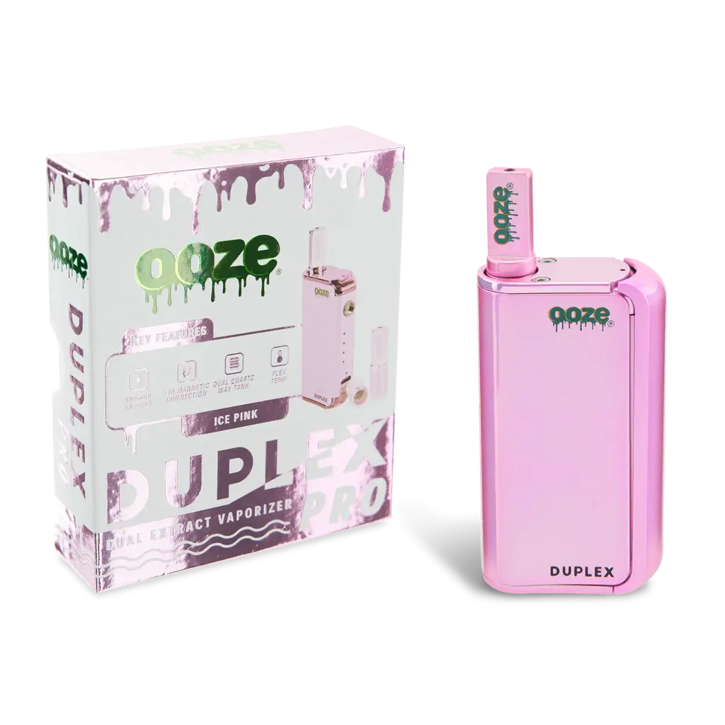 Ooze Duplex Pro – 900 mAh – Cartridge & Wax Vaporizer - Alternative pods | Online Vape & Smoke Shop