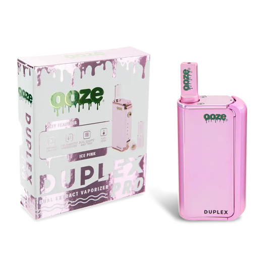 Ooze Duplex Pro – 900 mAh – Cartridge & Wax Vaporizer - Alternative pods | Online Vape & Smoke Shop