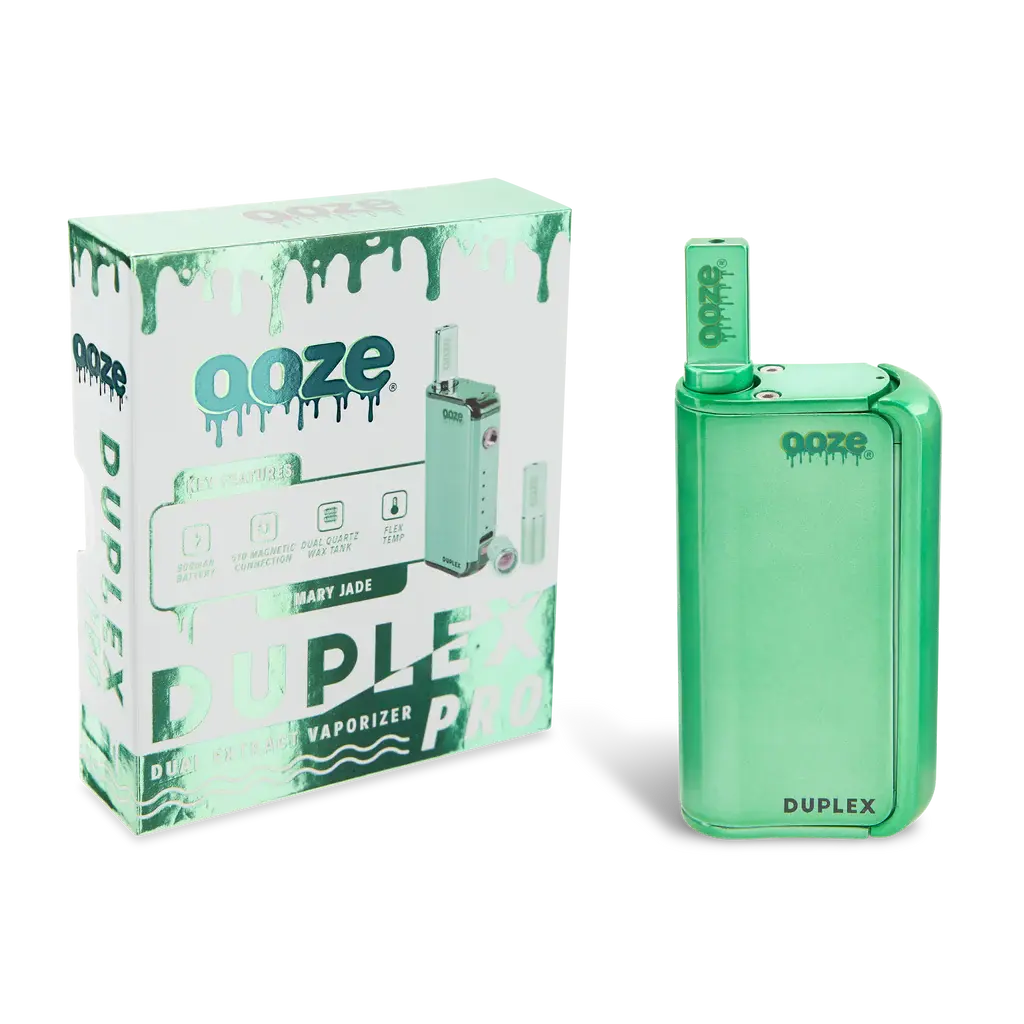 Ooze Duplex Pro – 900 mAh – Cartridge & Wax Vaporizer - Alternative pods | Online Vape & Smoke Shop