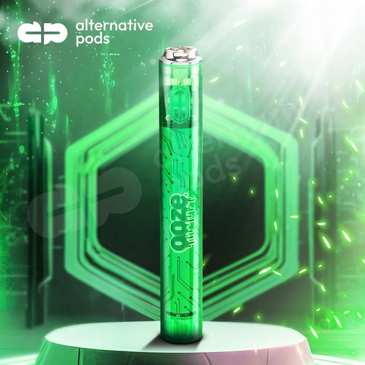 Ooze Slim Flex Temp 400mAh Vape Battery With Type-C Charging Cable - Clear Series - Alternative pods | Online Vape & Smoke Shop