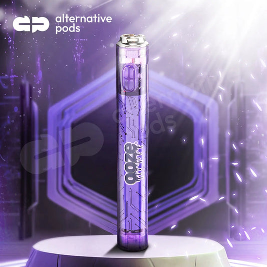 Ooze Slim Flex Temp 400mAh Vape Battery With Type-C Charging Cable - Clear Series - Alternative pods | Online Vape & Smoke Shop