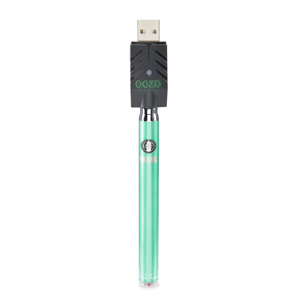 Ooze Slim Twist 510 Thread 320 mAh CBD Vape Pen Battery + USB Charger - Alternative pods | Online Vape & Smoke Shop
