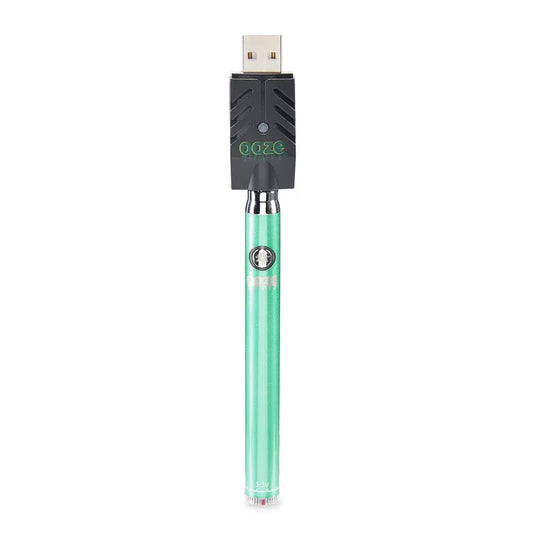 Ooze Slim Twist 510 Thread 320 mAh CBD Vape Pen Battery + USB Charger - Alternative pods | Online Vape & Smoke Shop