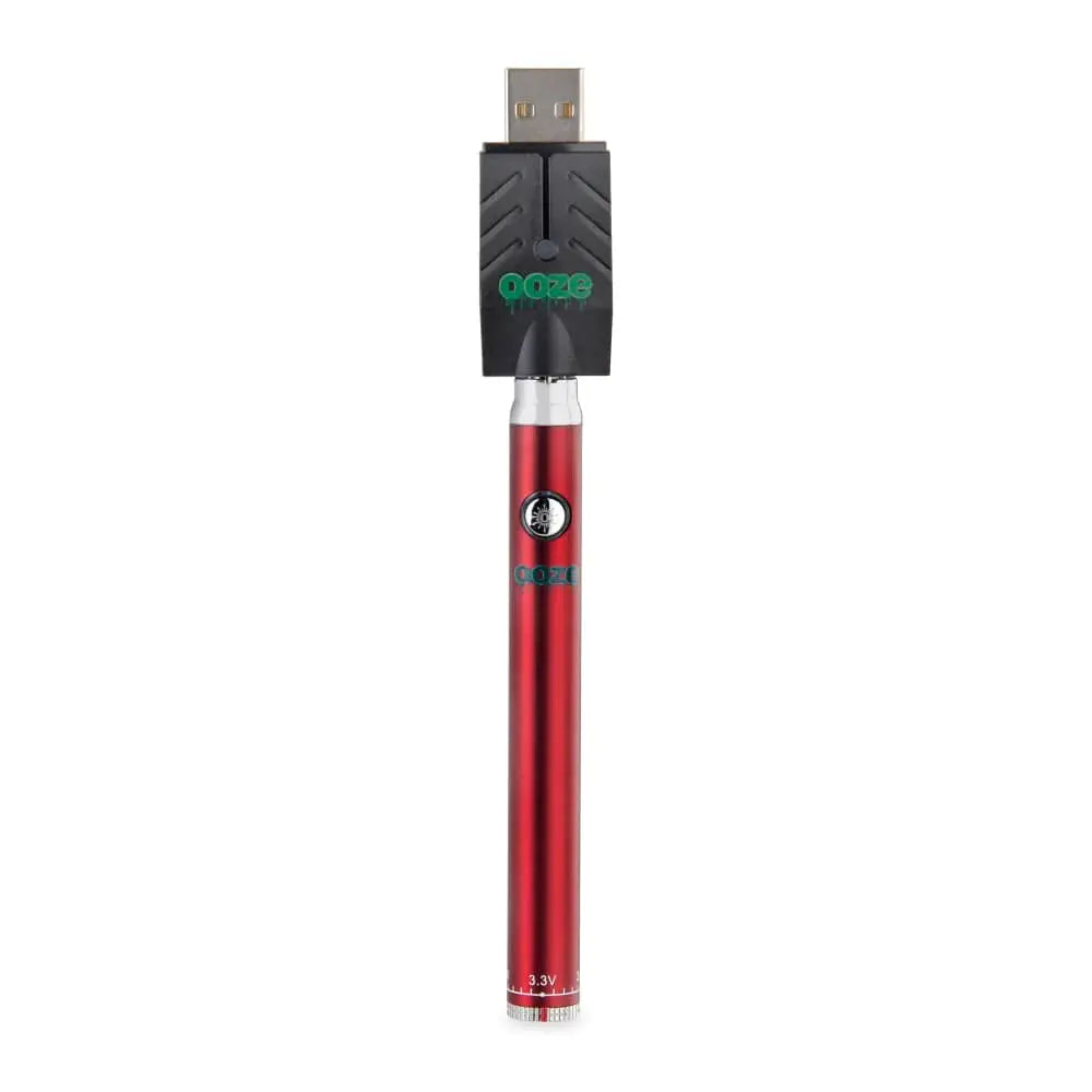 Ooze Slim Twist 510 Thread 320 mAh CBD Vape Pen Battery + USB Charger - Alternative pods | Online Vape & Smoke Shop