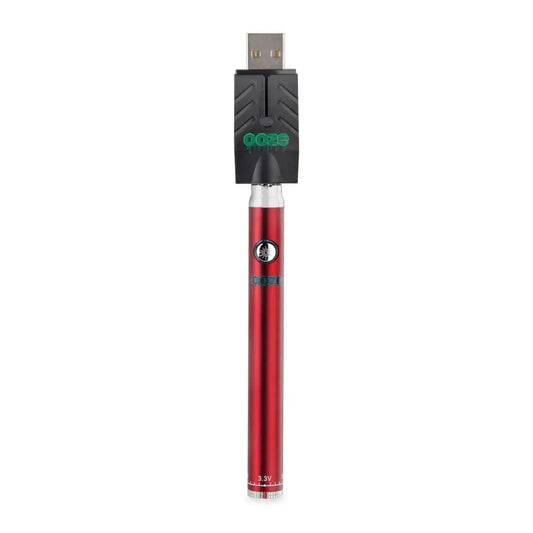 Ooze Slim Twist 510 Thread 320 mAh CBD Vape Pen Battery + USB Charger - Alternative pods | Online Vape & Smoke Shop