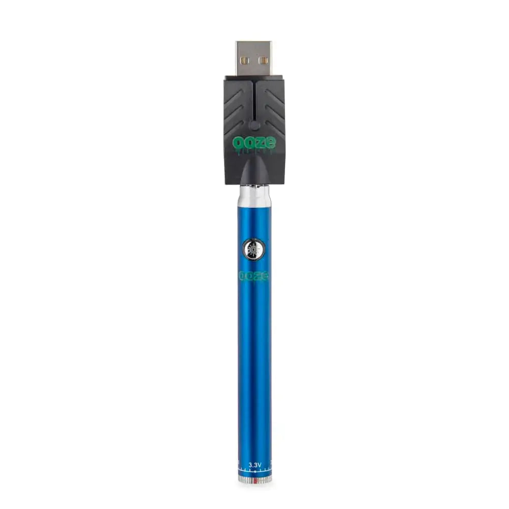 Ooze Slim Twist 510 Thread 320 mAh CBD Vape Pen Battery + USB Charger - Alternative pods | Online Vape & Smoke Shop