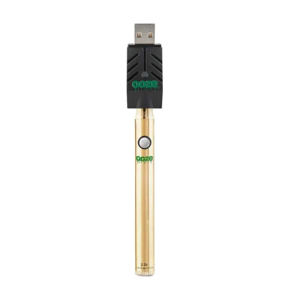 Ooze Slim Twist 510 Thread 320 mAh CBD Vape Pen Battery + USB Charger - Alternative pods | Online Vape & Smoke Shop