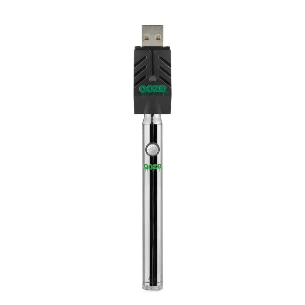 Ooze Slim Twist 510 Thread 320 mAh CBD Vape Pen Battery + USB Charger - Alternative pods | Online Vape & Smoke Shop