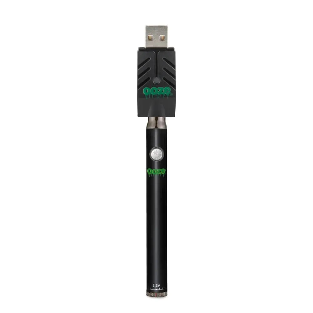 Ooze Slim Twist 510 Thread 320 mAh CBD Vape Pen Battery + USB Charger - Alternative pods | Online Vape & Smoke Shop