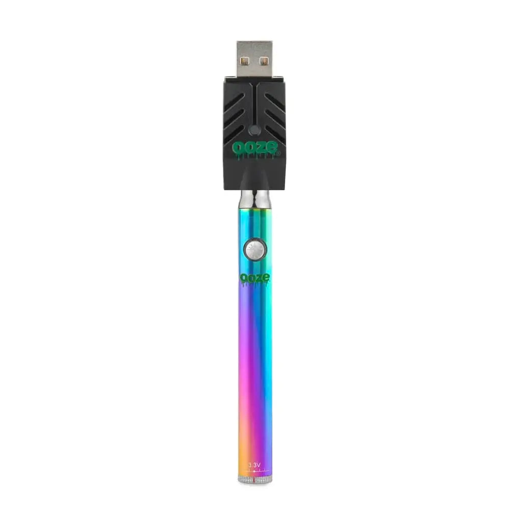 Ooze Slim Twist 510 Thread 320 mAh CBD Vape Pen Battery + USB Charger - Alternative pods | Online Vape & Smoke Shop
