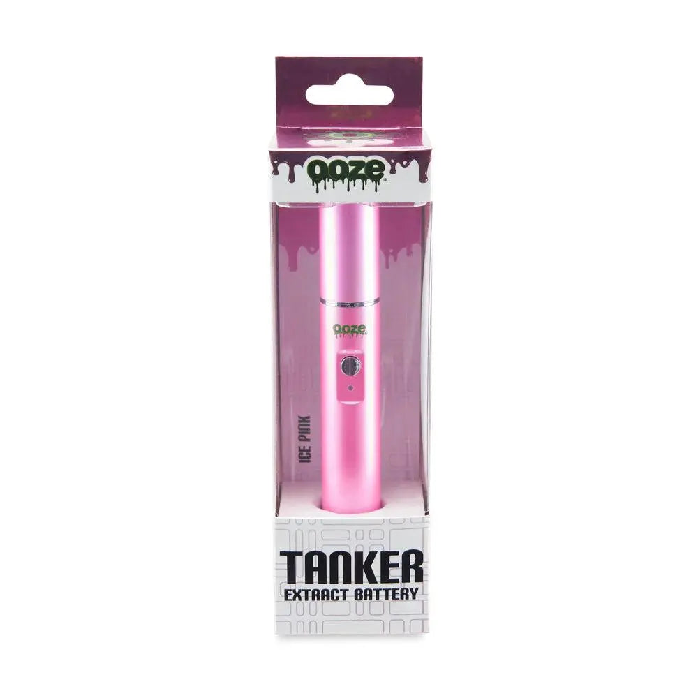 Ooze Tanker 510 Thread Thermal Chamber Vaporizer Battery - Alternative pods | Online Vape & Smoke Shop