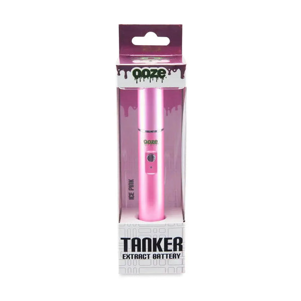 Ooze Tanker 510 Thread Thermal Chamber Vaporizer Battery - Alternative pods | Online Vape & Smoke Shop
