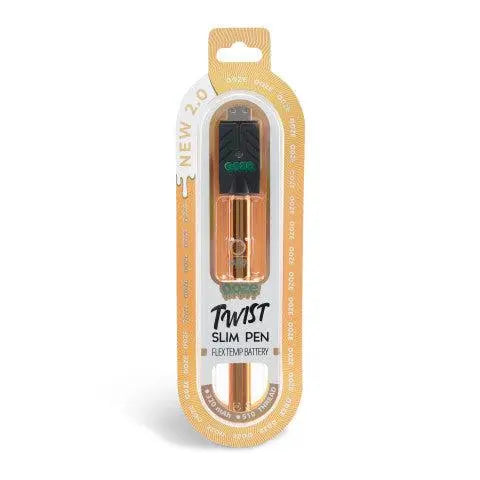 Ooze Twist Slim Pen 2.0 510 Thread Vaporizer Battery - Alternative pods | Online Vape & Smoke Shop