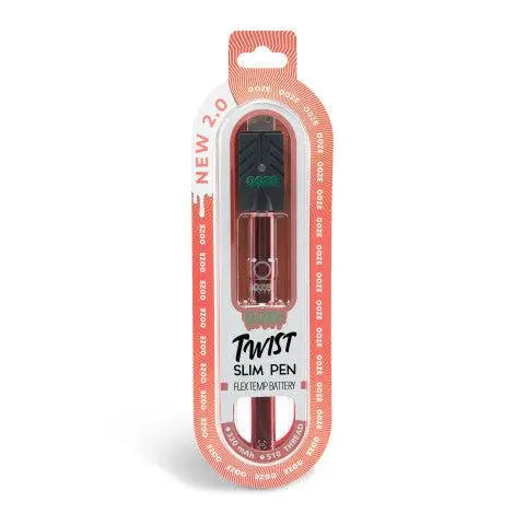 Ooze Twist Slim Pen 2.0 510 Thread Vaporizer Battery - Alternative pods | Online Vape & Smoke Shop
