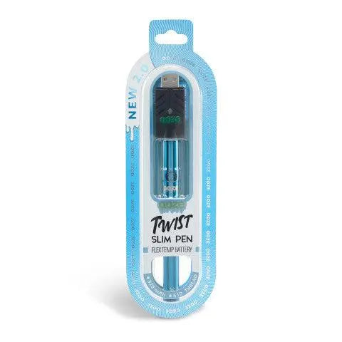 Ooze Twist Slim Pen 2.0 510 Thread Vaporizer Battery - Alternative pods | Online Vape & Smoke Shop