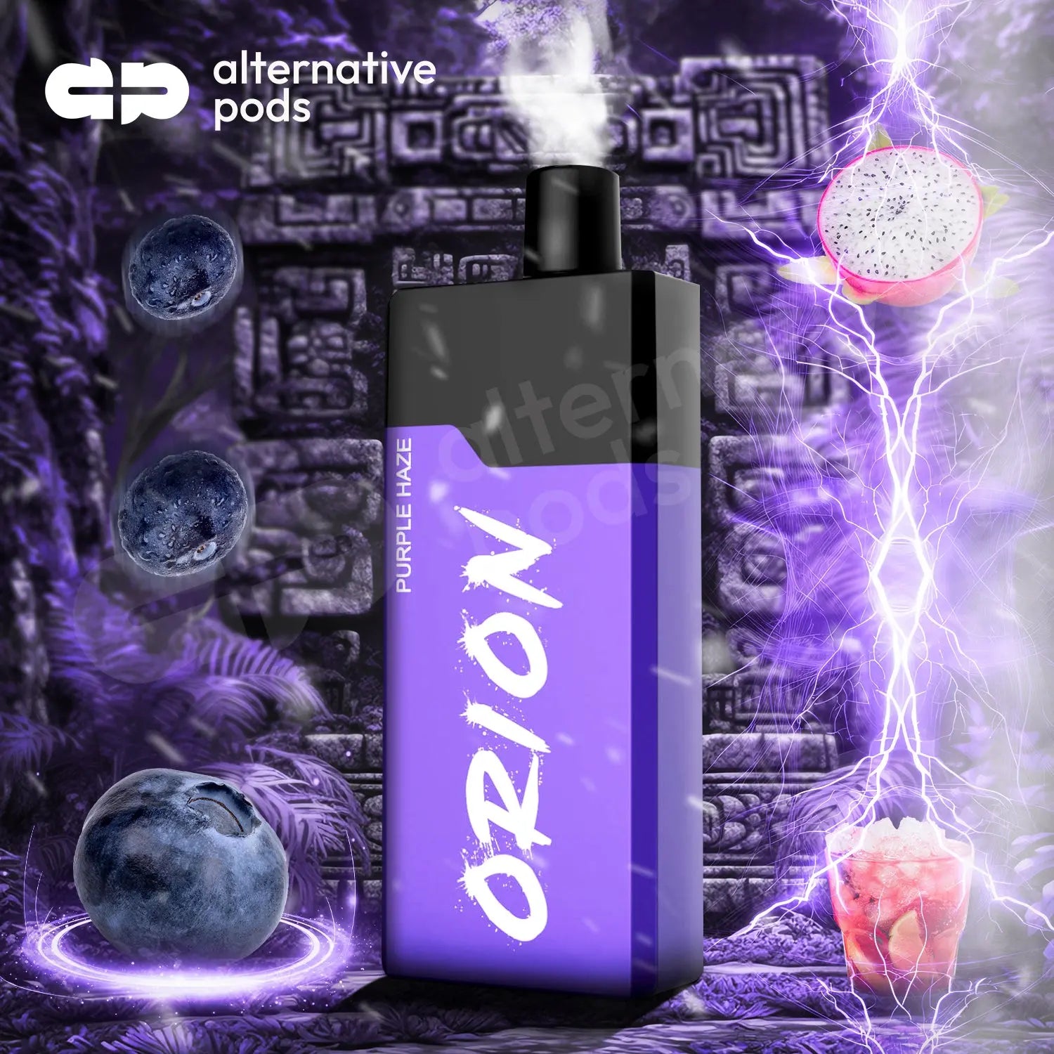 Orion Bar Disposable Vape - Purple Haze 