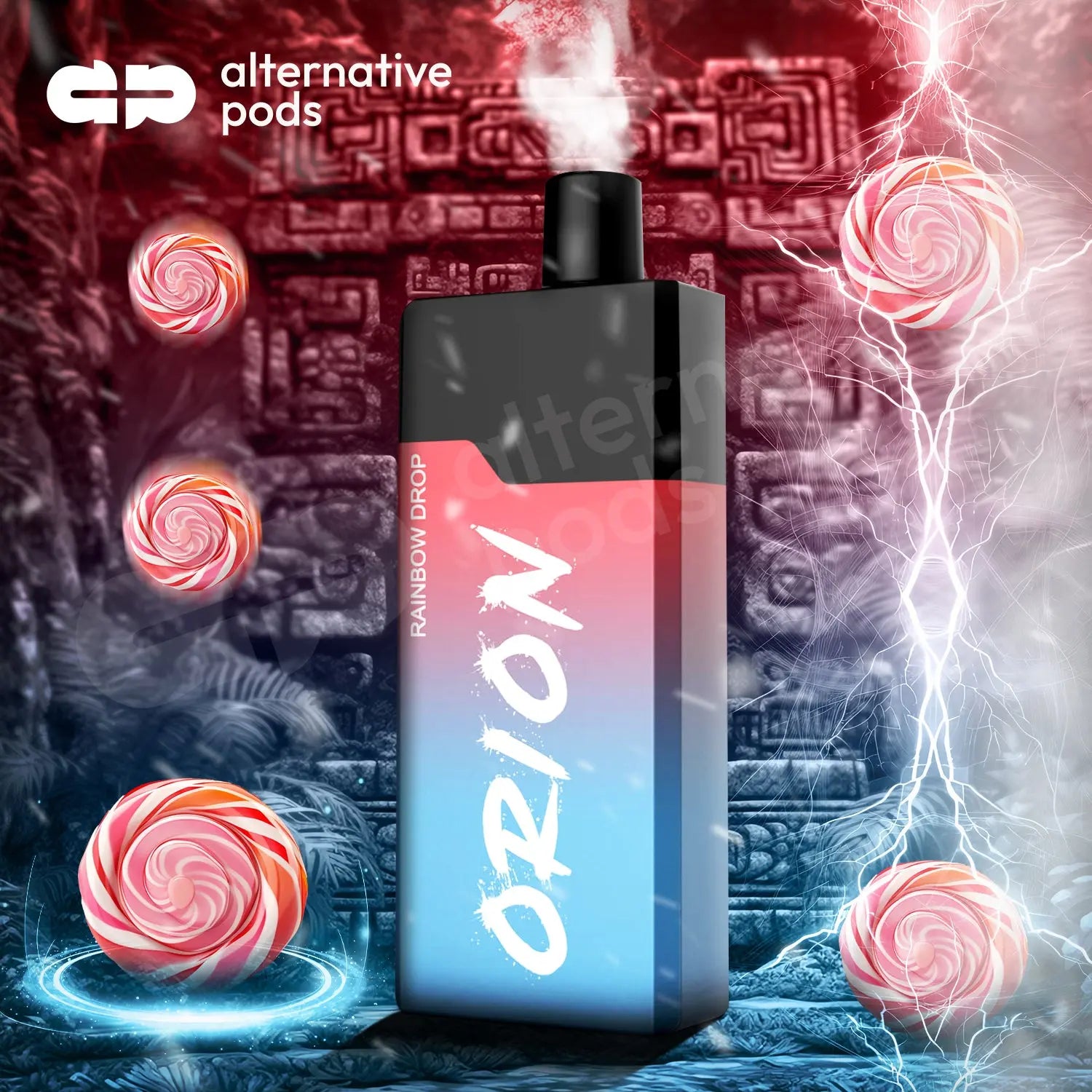 Orion Bar Disposable Vape - Rainbow Drop 