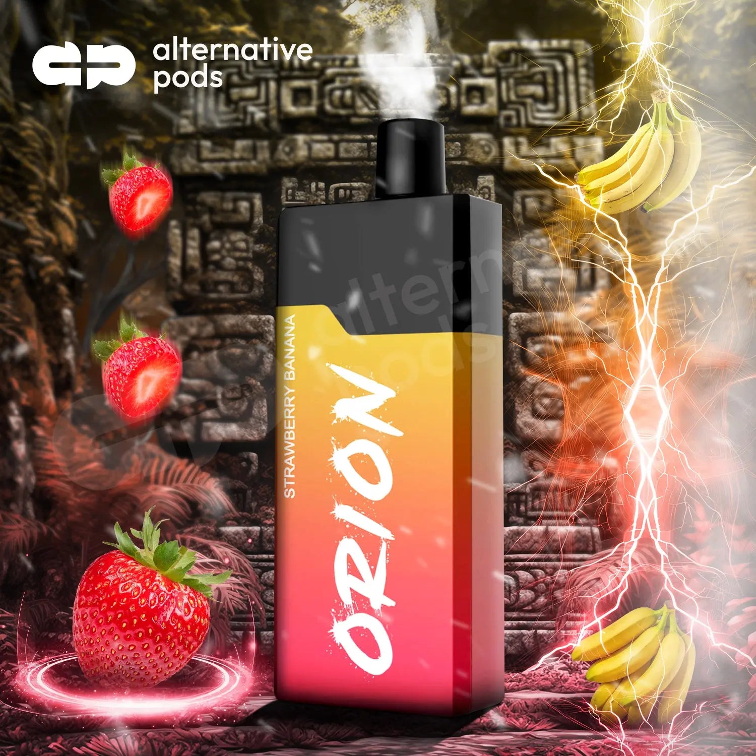 Orion Bar Disposable Vape - Strawberry Banana 