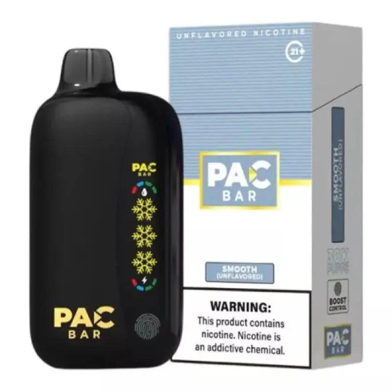 PAC BAR 30K Disposable 4% - Smooth 