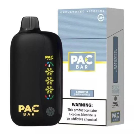 PAC BAR 30K Disposable 4% - Smooth 