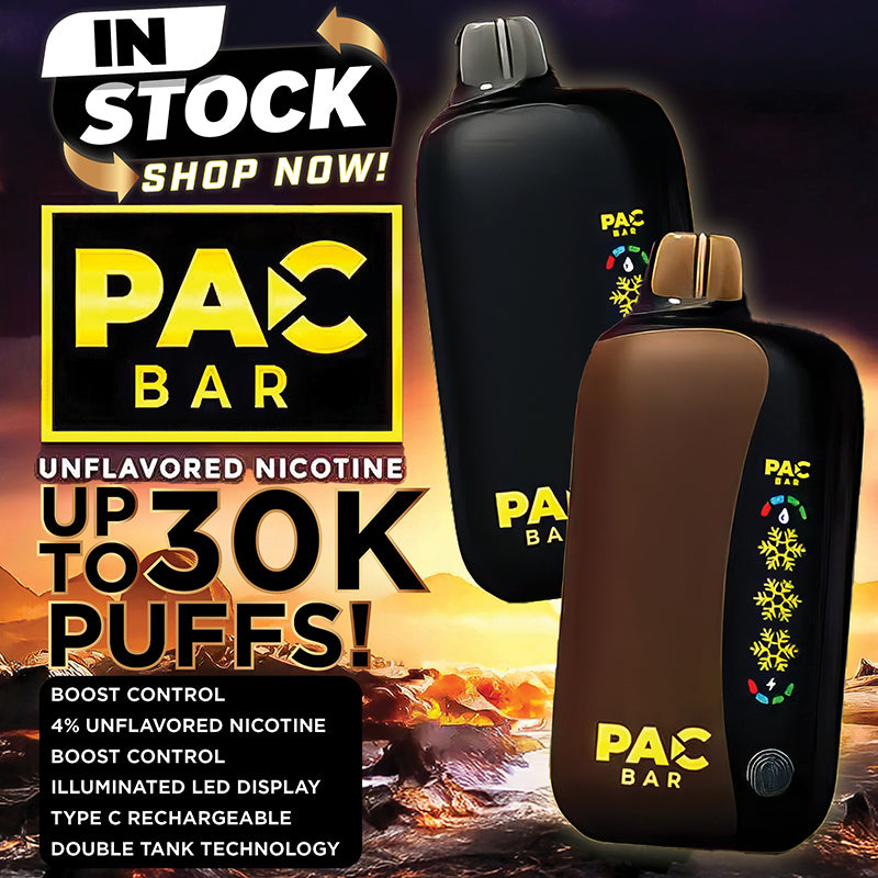 PAC BAR 30K Disposable 4% PAC BAR 30K Disposable 4%