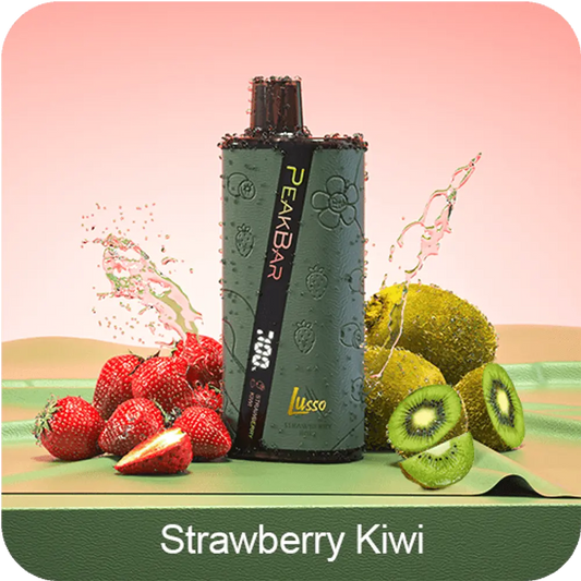 PEAK BAR LUSSO 8200 - Alternative pods | Online Vape & Smoke Shop