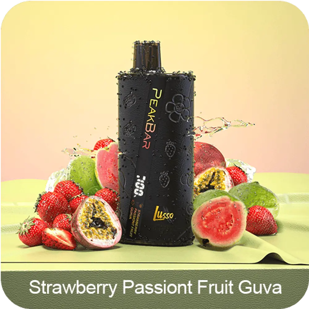 PEAK BAR LUSSO 8200 - Alternative pods | Online Vape & Smoke Shop