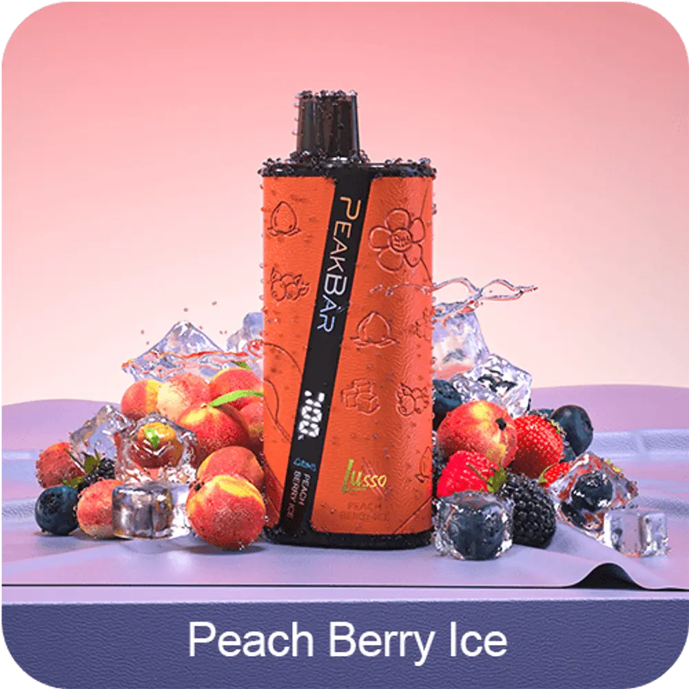 PEAK BAR LUSSO 8200 - Alternative pods | Online Vape & Smoke Shop