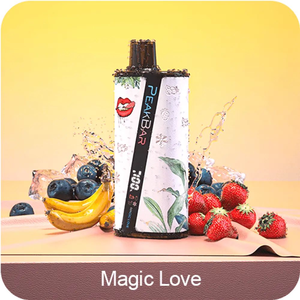 PEAK BAR LUSSO 8200 - Alternative pods | Online Vape & Smoke Shop