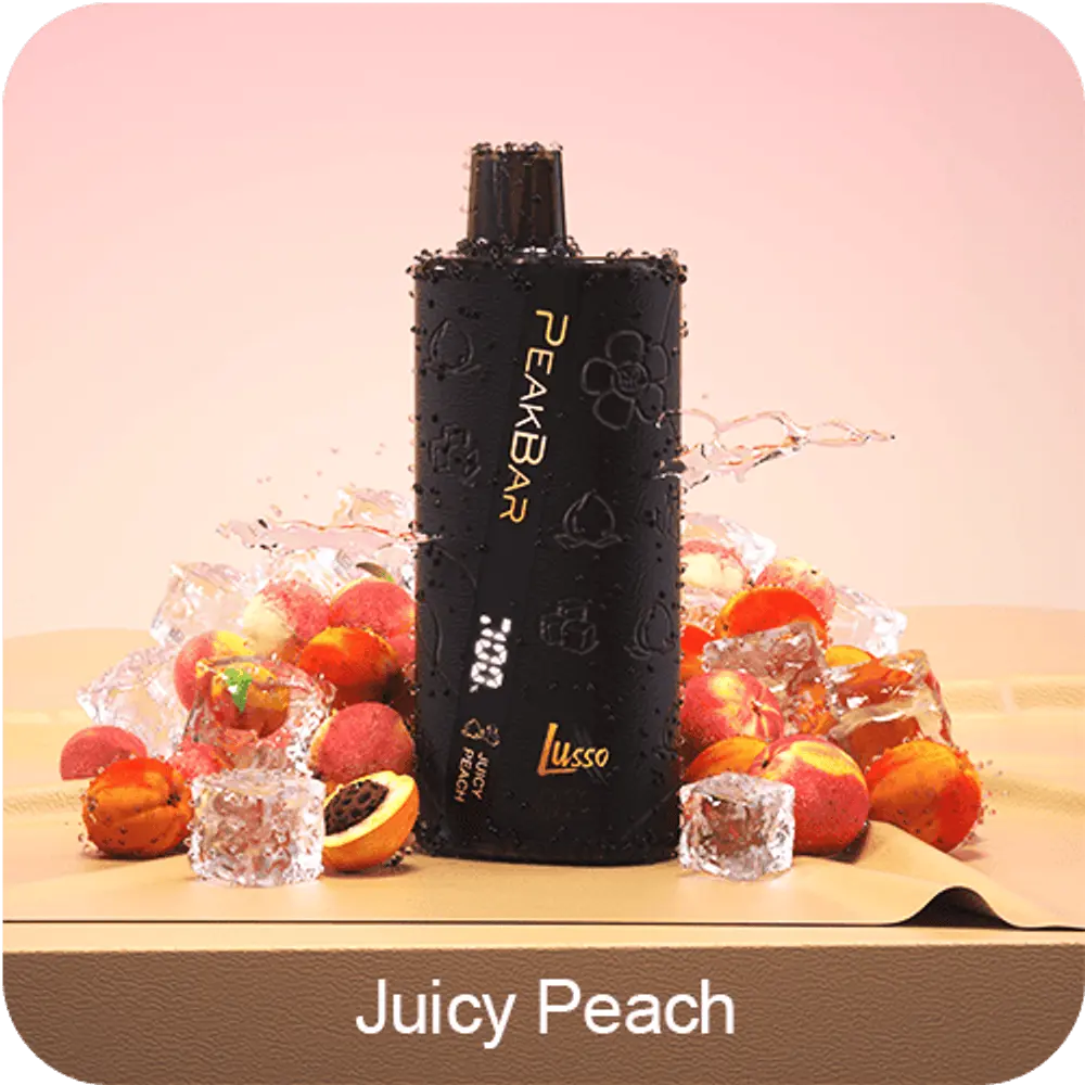 PEAK BAR LUSSO 8200 - Alternative pods | Online Vape & Smoke Shop