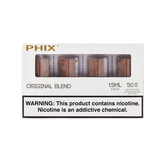 PHIX Prefilled Replacement Pod 4ct