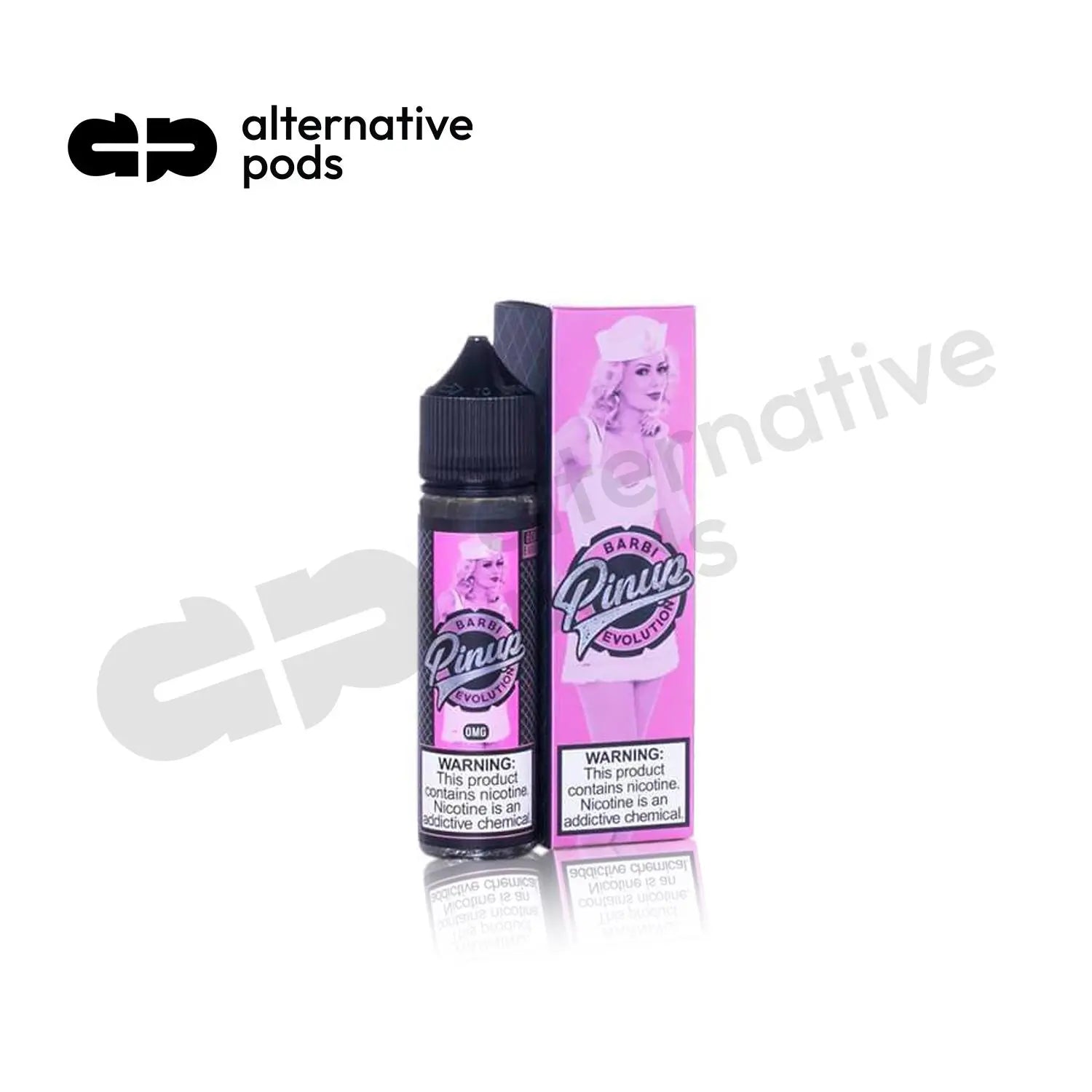 PINUP Evolution E-Liquid 60ml - Alternative pods | Online Vape & Smoke Shop