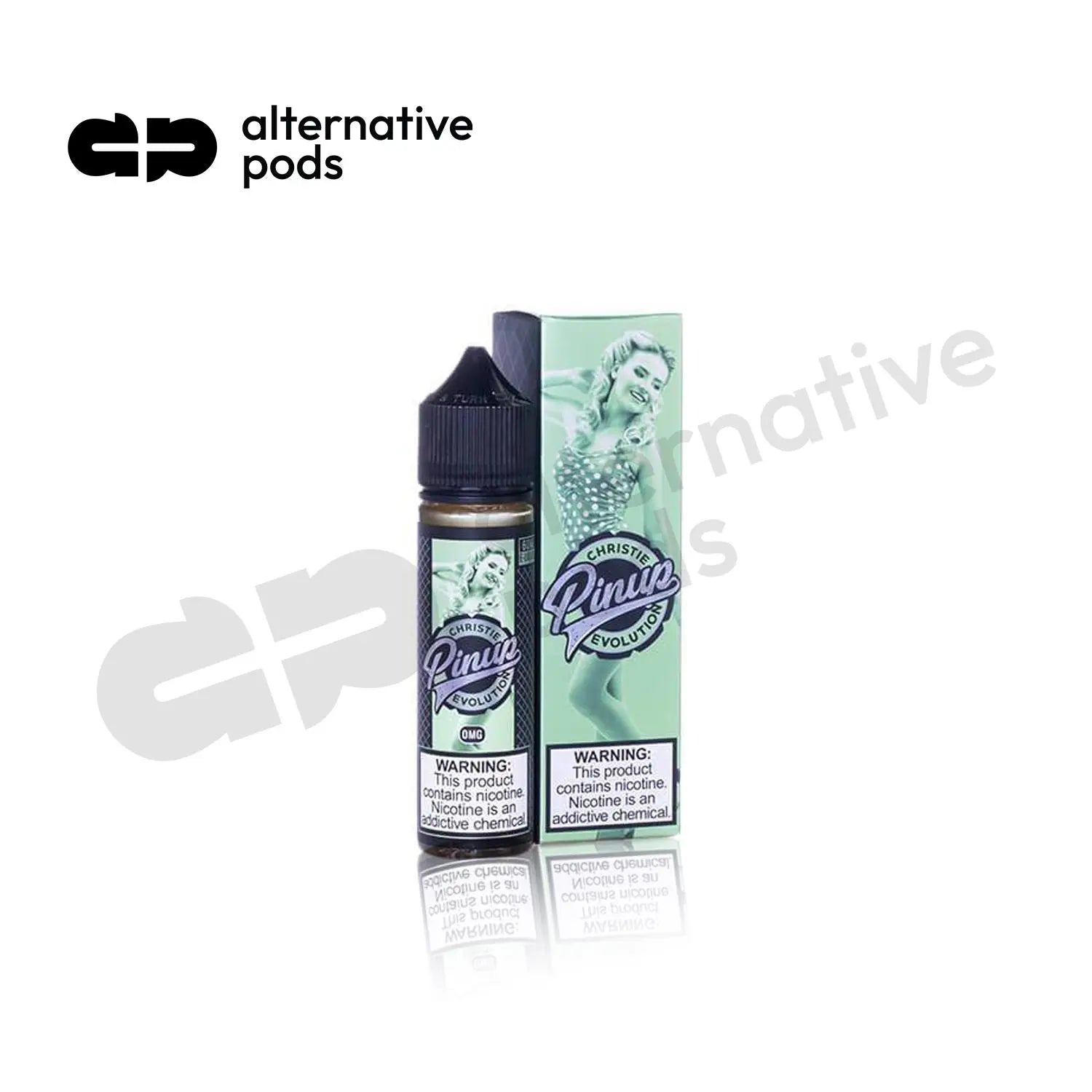 PINUP Evolution E-Liquid 60ml - Alternative pods | Online Vape & Smoke Shop