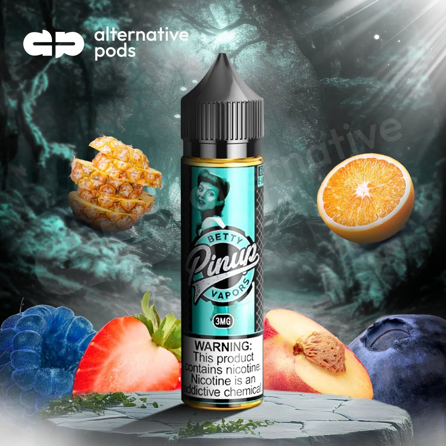 PINUP VAPORS - BETTY CHILL 60ML PINUP VAPORS - BETTY CHILL 60ML