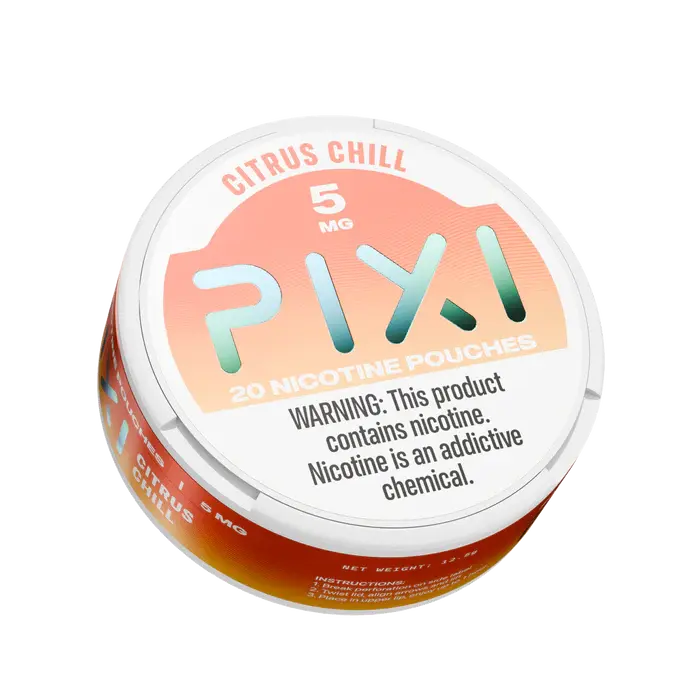 PIXI Nicotine Pouches - Citrus Chill 