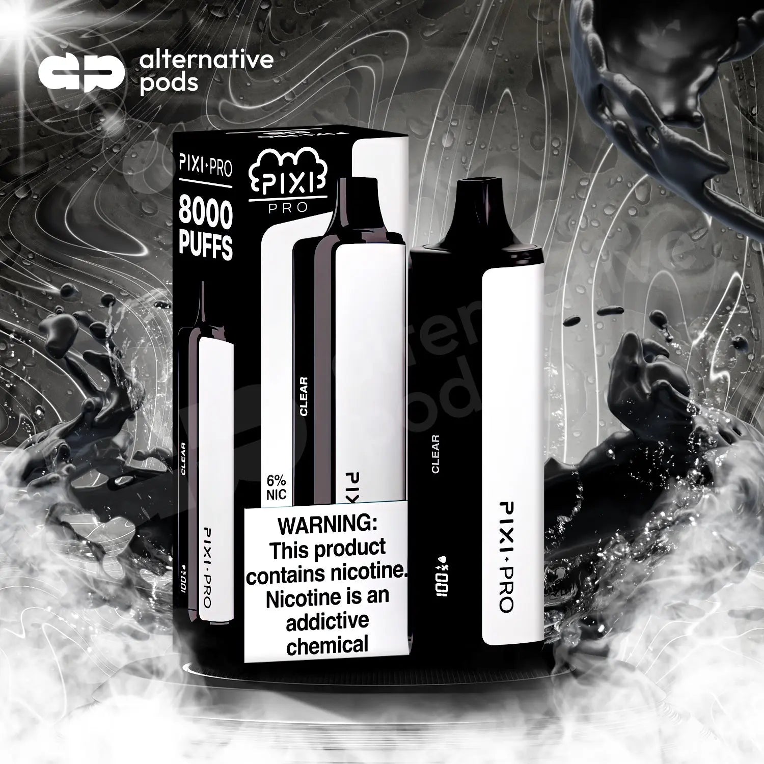 PIXI PRO 8000 DISPOSABLE - Alternative pods | Online Vape & Smoke Shop
