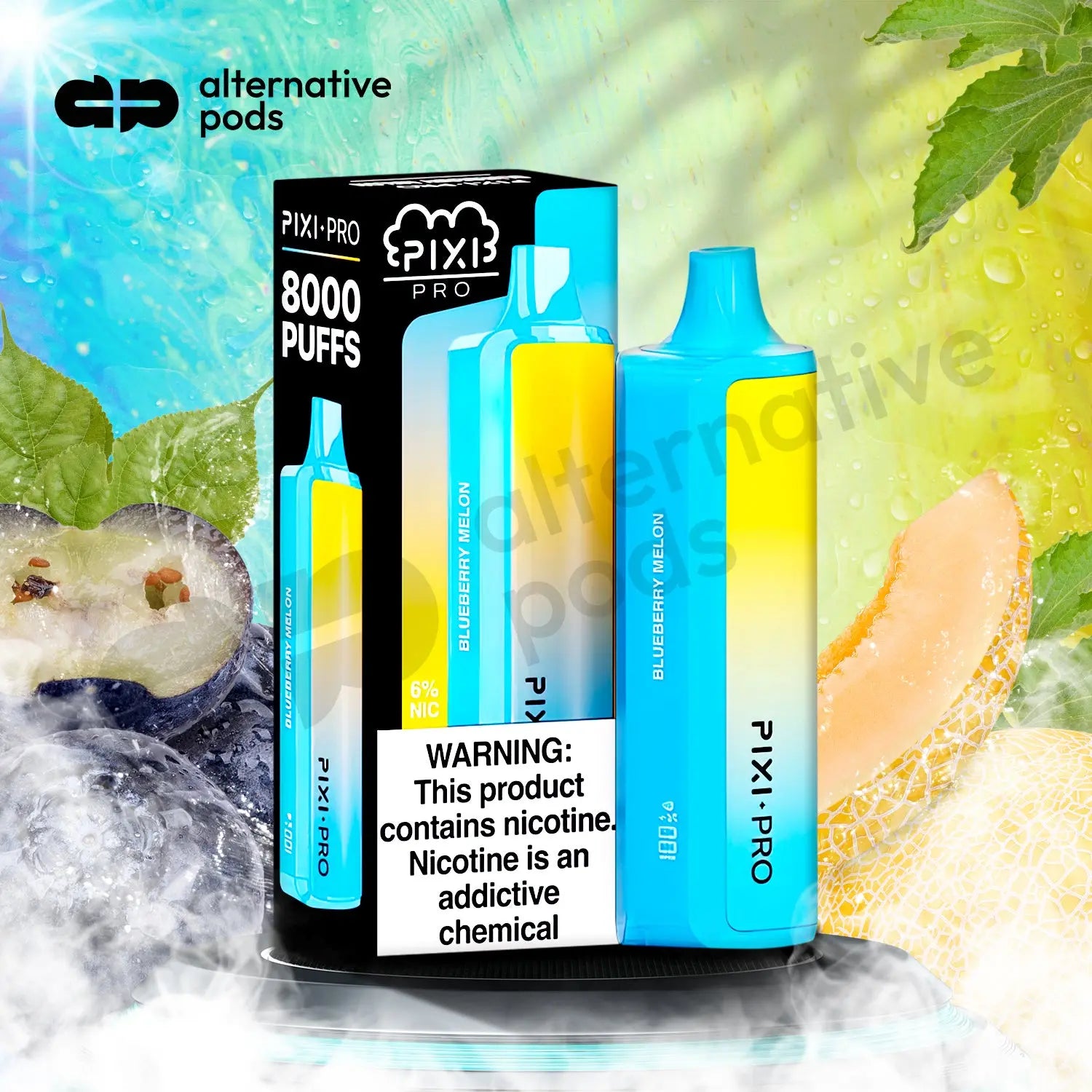 PIXI PRO 8000 DISPOSABLE - Alternative pods | Online Vape & Smoke Shop