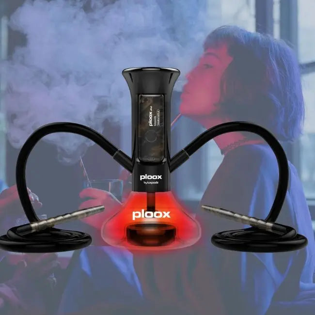 PLOOX HOOKAH BY LUXPODZ (Free Ploox Device 3%) - Alternative pods | Online Vape & Smoke Shop