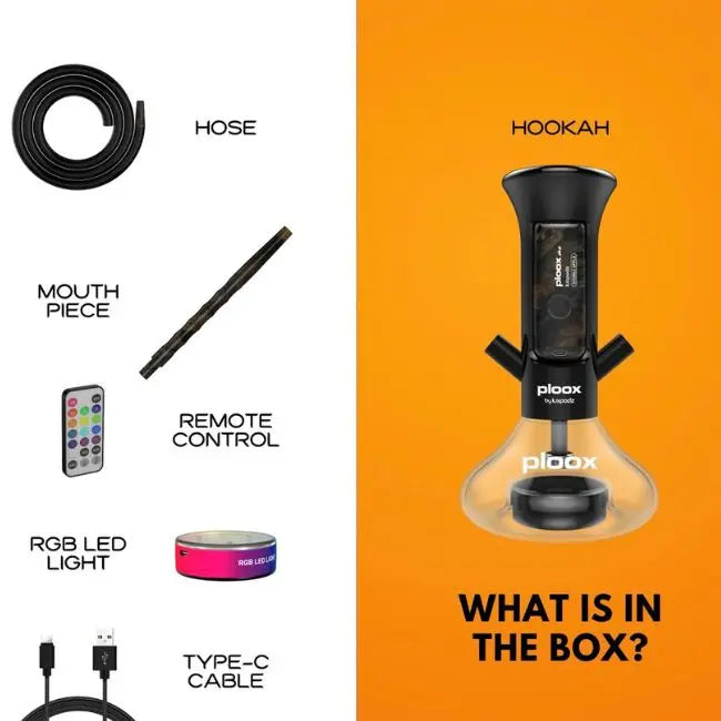 PLOOX HOOKAH BY LUXPODZ (Free Ploox Device 3%) - Alternative pods | Online Vape & Smoke Shop