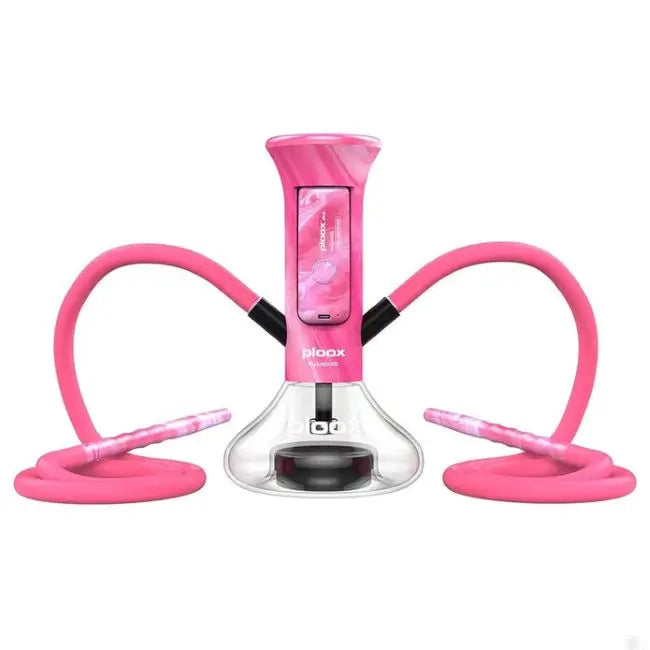 PLOOX X HOOKAH BY LUXPODZ (Free Ploox Device 5%) - Resin Pink 