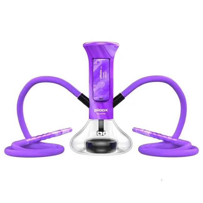 PLOOX X HOOKAH BY LUXPODZ (Free Ploox Device 5%) - Resin Purple 