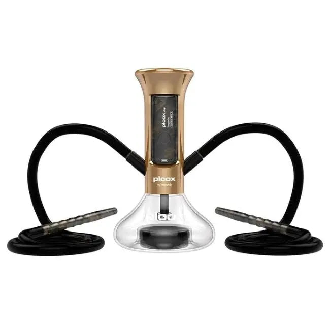 PLOOX X HOOKAH BY LUXPODZ (Free Ploox Device 5%) - Gold 