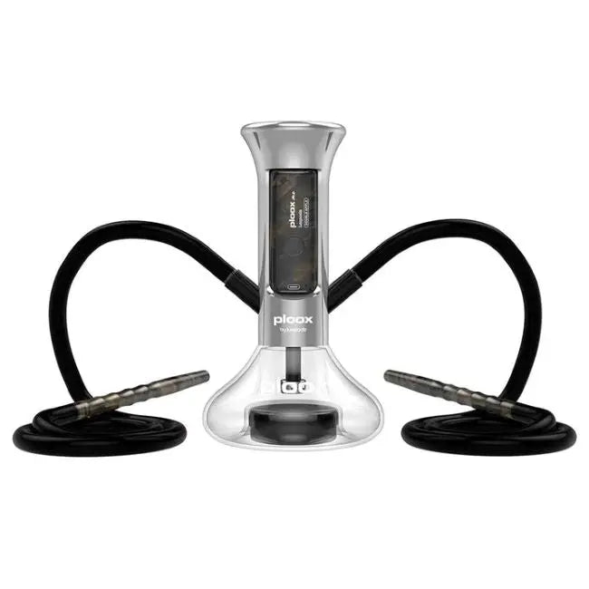 PLOOX X HOOKAH BY LUXPODZ (Free Ploox Device 5%) - Silver 