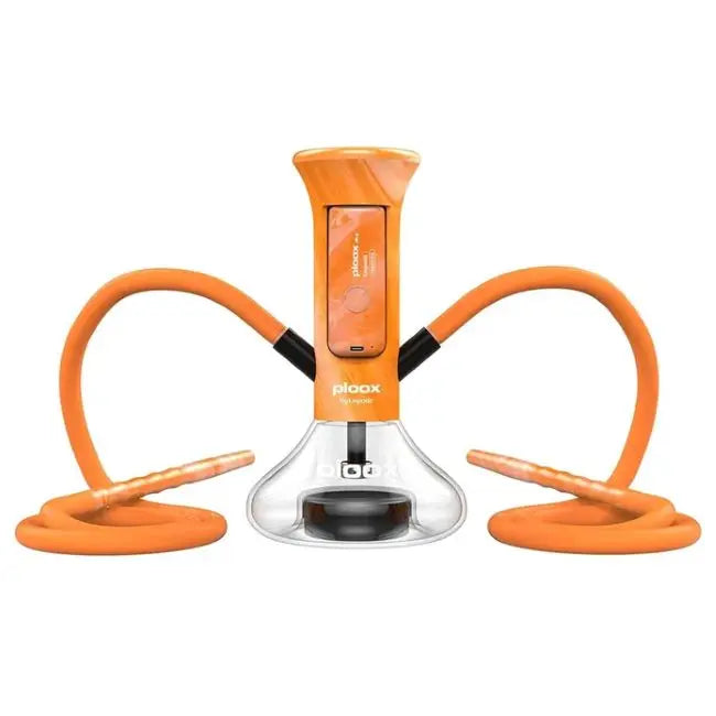 PLOOX X HOOKAH BY LUXPODZ (Free Ploox Device 5%) - Resin Orange 