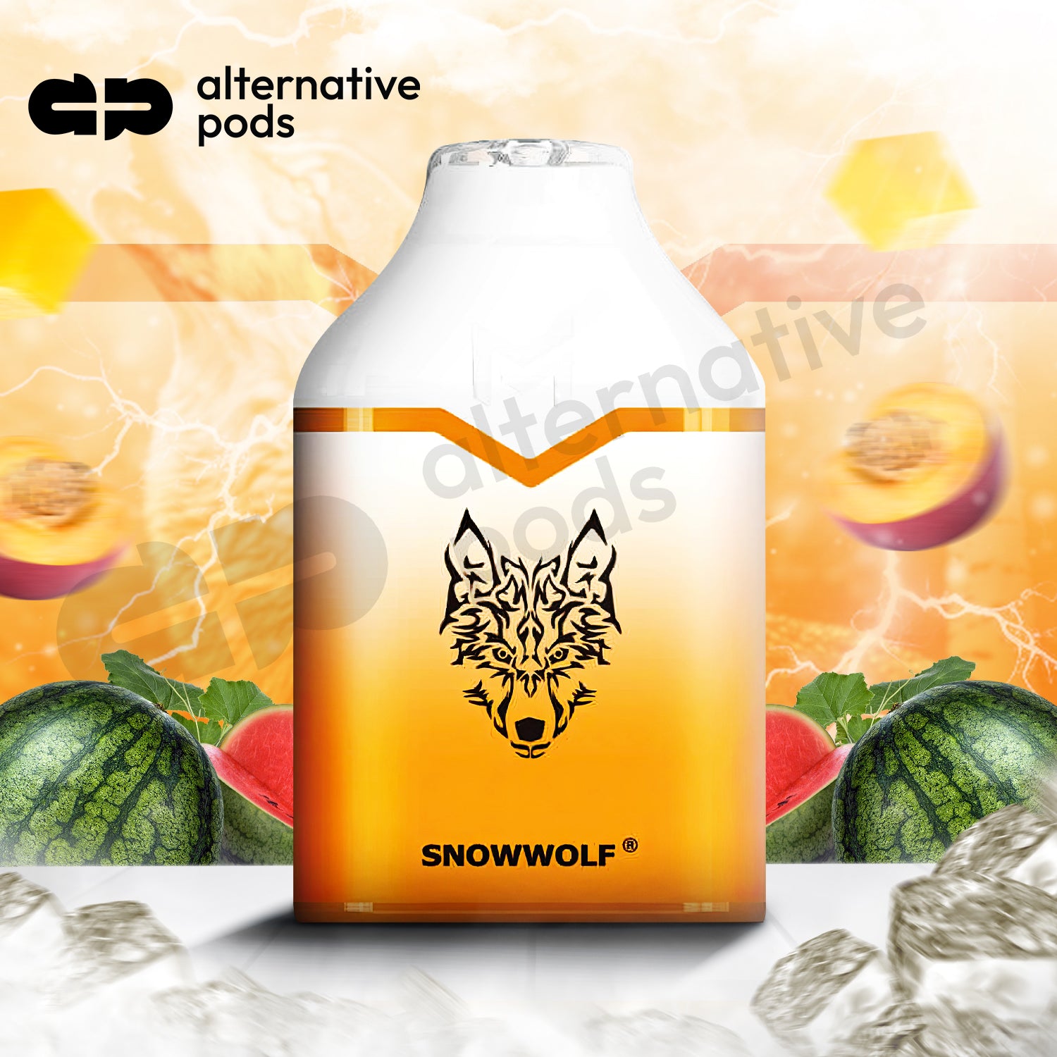 Snowwolf Mino 6500 Puffs Disposable Vape - PMW